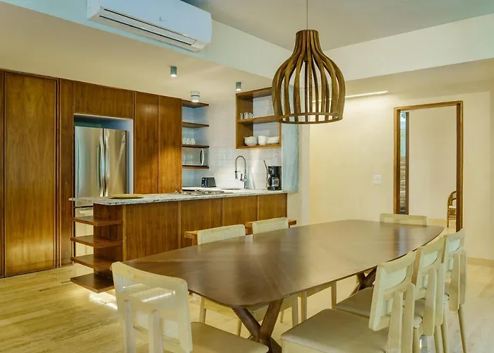 Private Pool For Groups Appartement Tulum