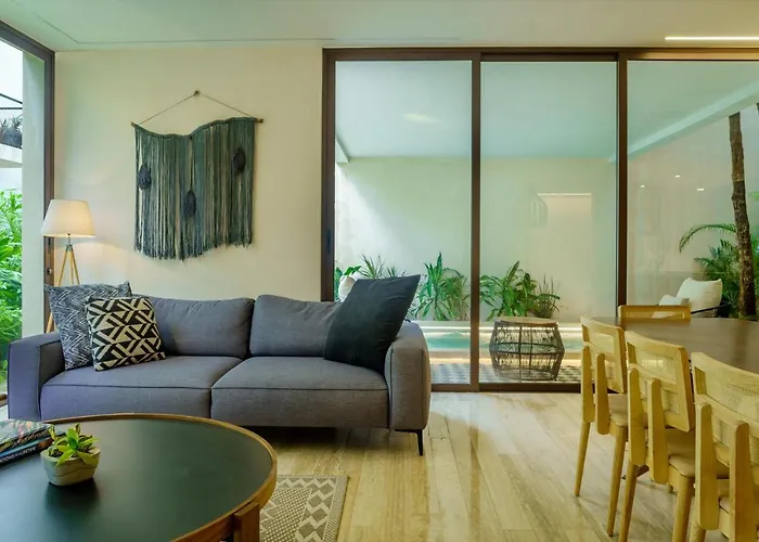 Private Pool For Groups Appartement Tulum