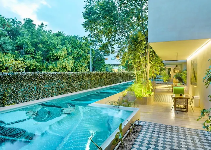 Private Pool For Groups Tulum