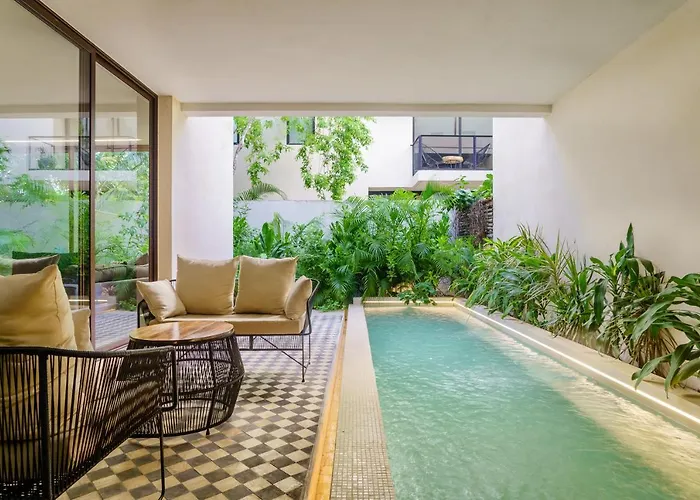 Appartement Private Pool For Groups Tulum